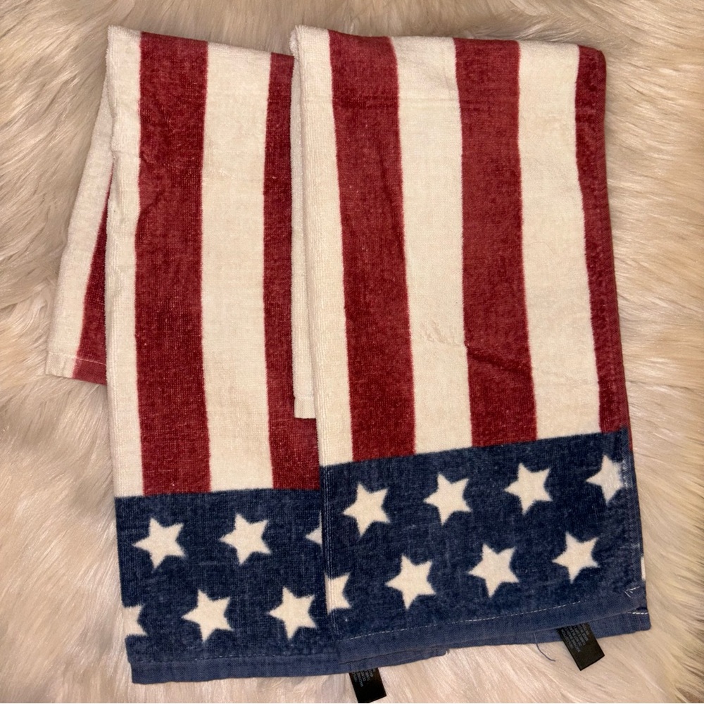 Cynthia Rowley Americana USA kitchen towels